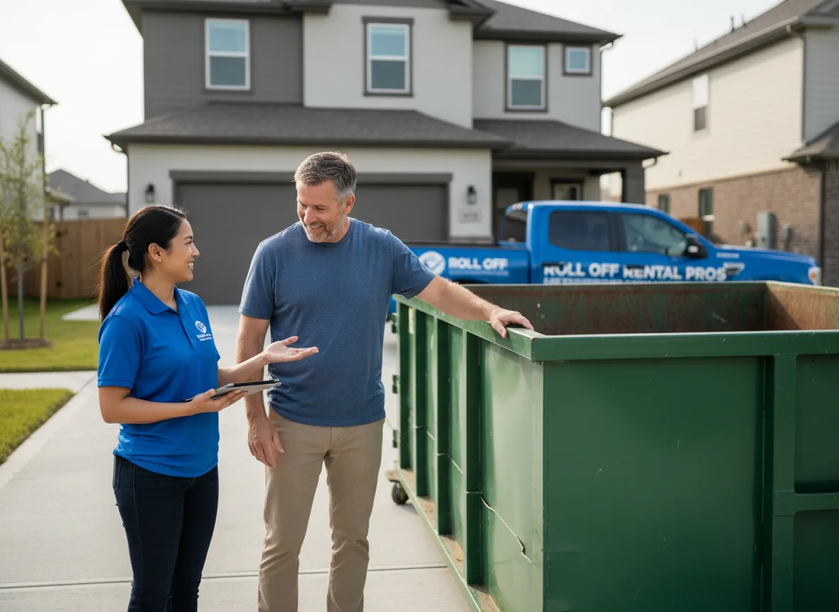 Roll Off Dumpster Rental Beatty, NV FAQs